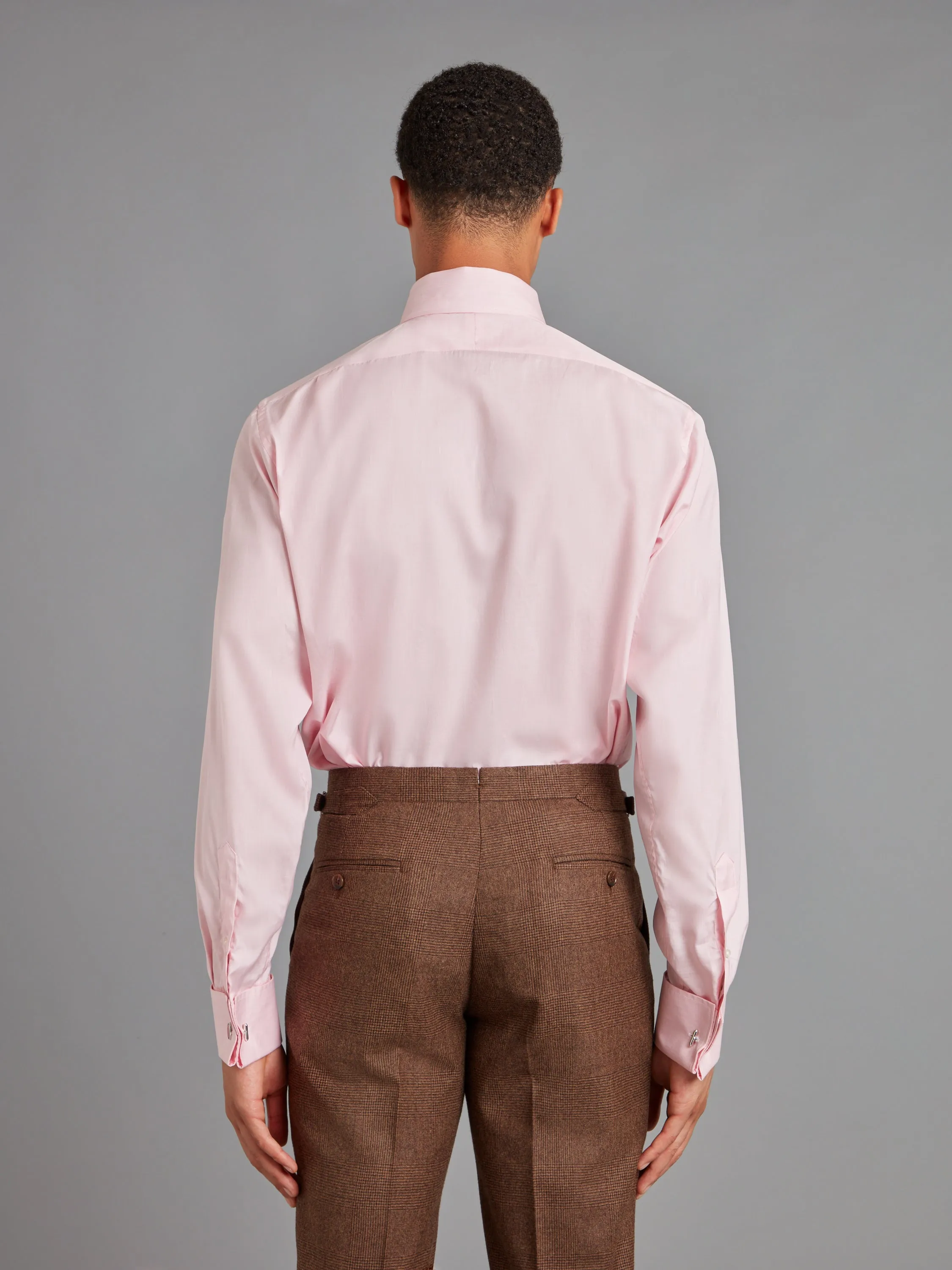 Luxury Shirt - Pale Pink