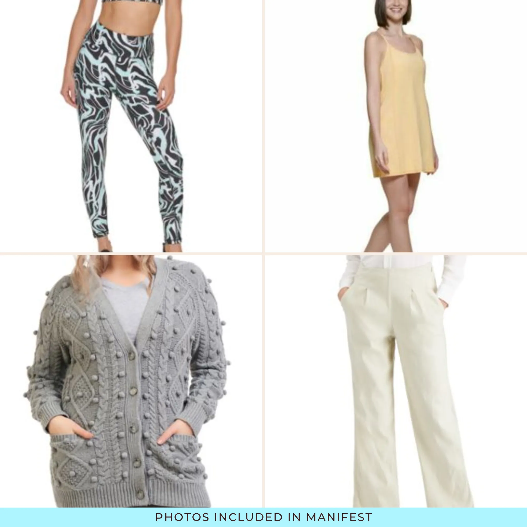 Manifested Women's Assorted Department Store Lot 16