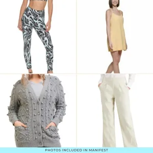 Manifested Women's Assorted Department Store Lot 16