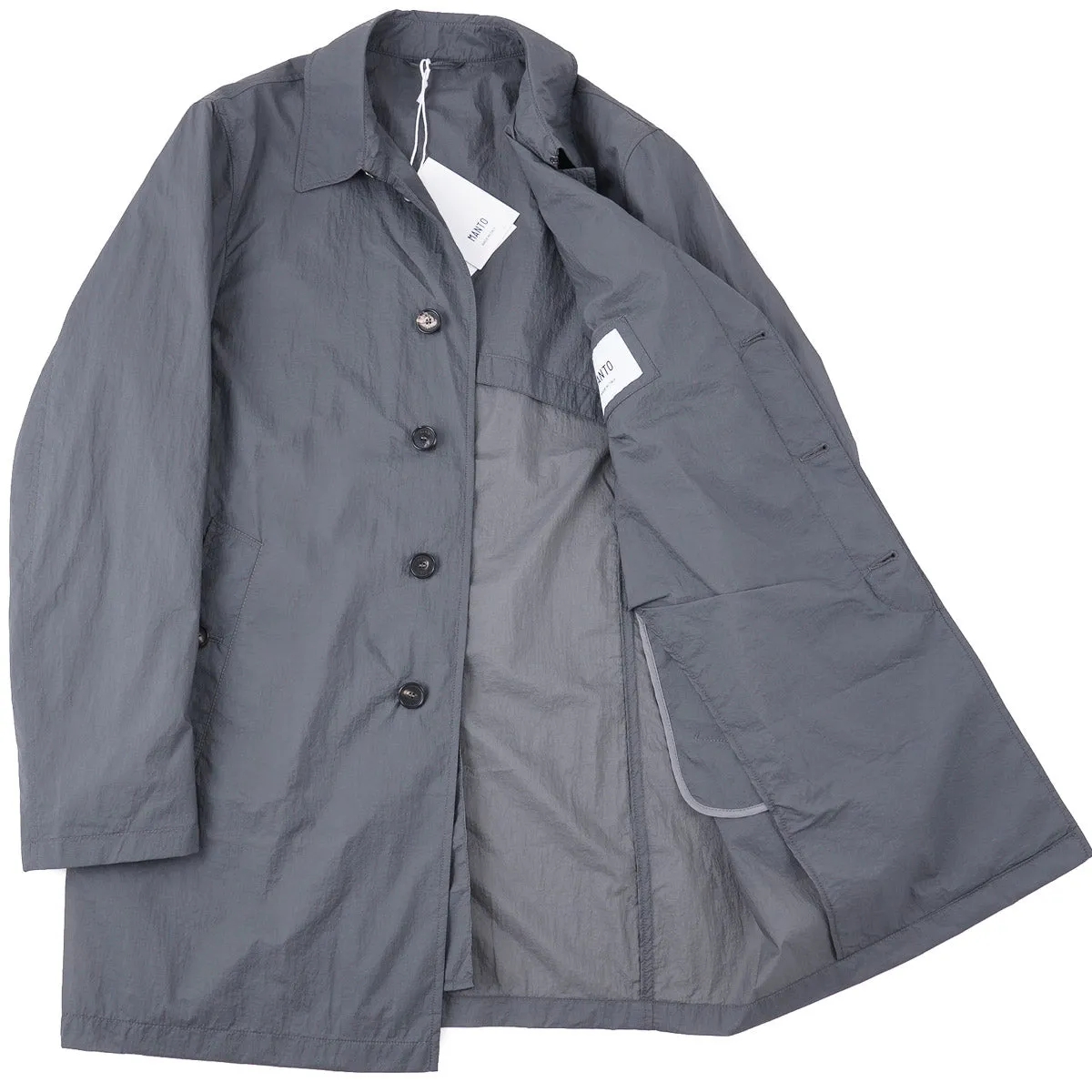 Manto Lightweight Packable Overcoat