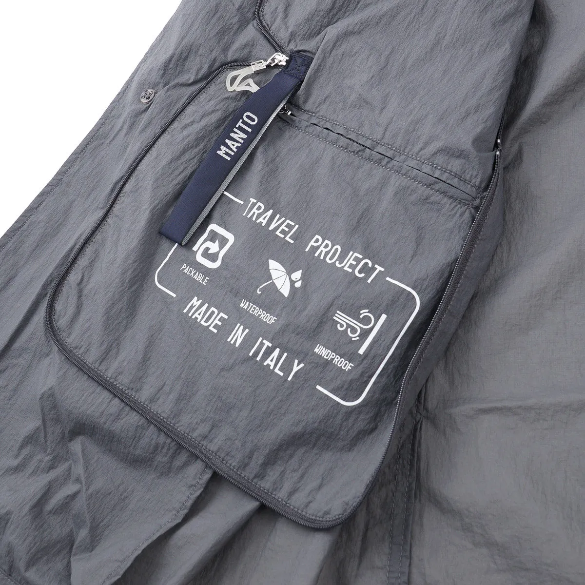 Manto Lightweight Packable Overcoat