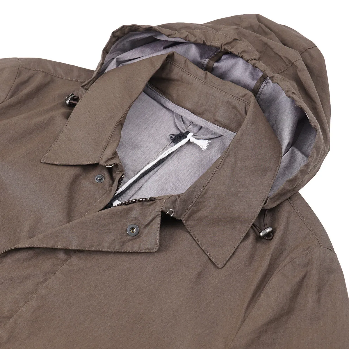 Manto Lightweight Water-Repellent Overcoat