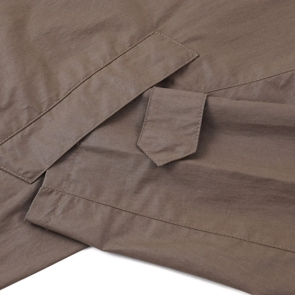 Manto Lightweight Water-Repellent Overcoat