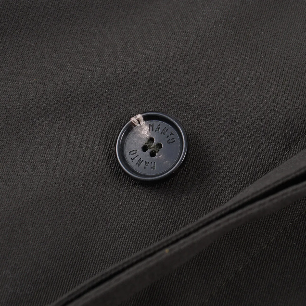 Manto Overcoat with Removable Lining