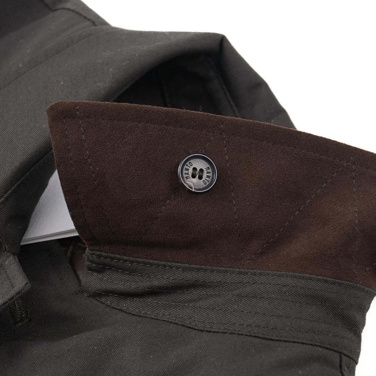 Manto Overcoat with Removable Lining