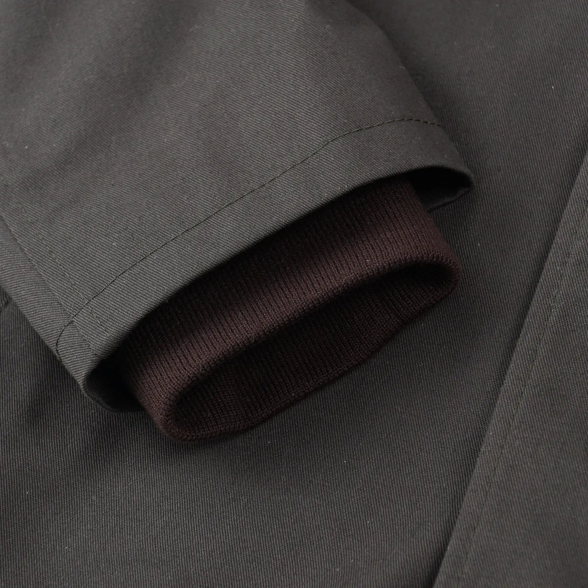 Manto Overcoat with Removable Lining