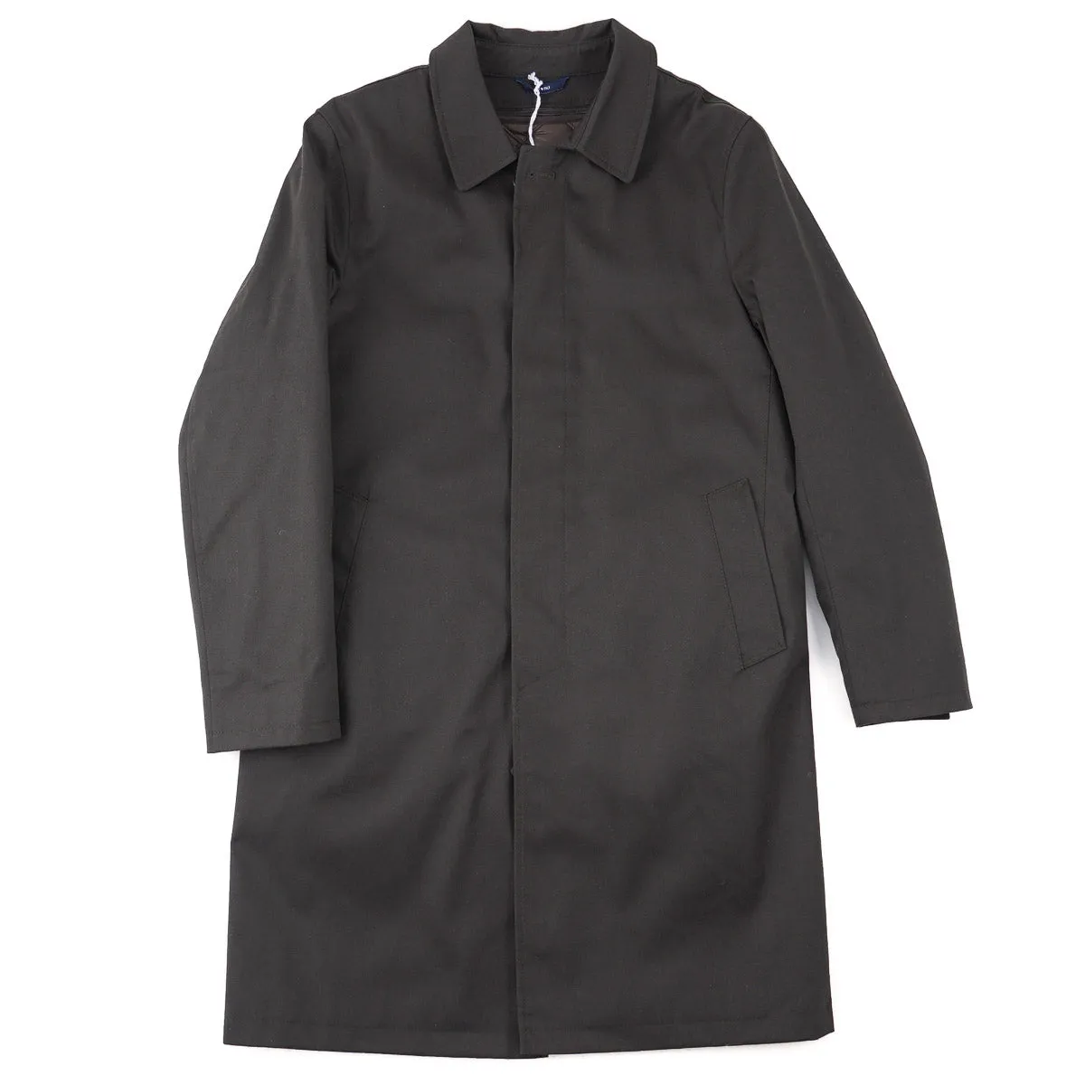 Manto Overcoat with Removable Lining