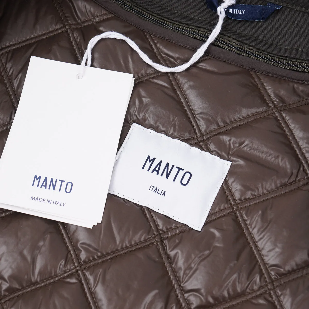 Manto Overcoat with Removable Lining