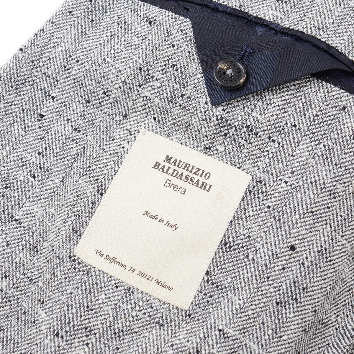Maurizio Baldassari Silk-Linen 'Soft Jacket'