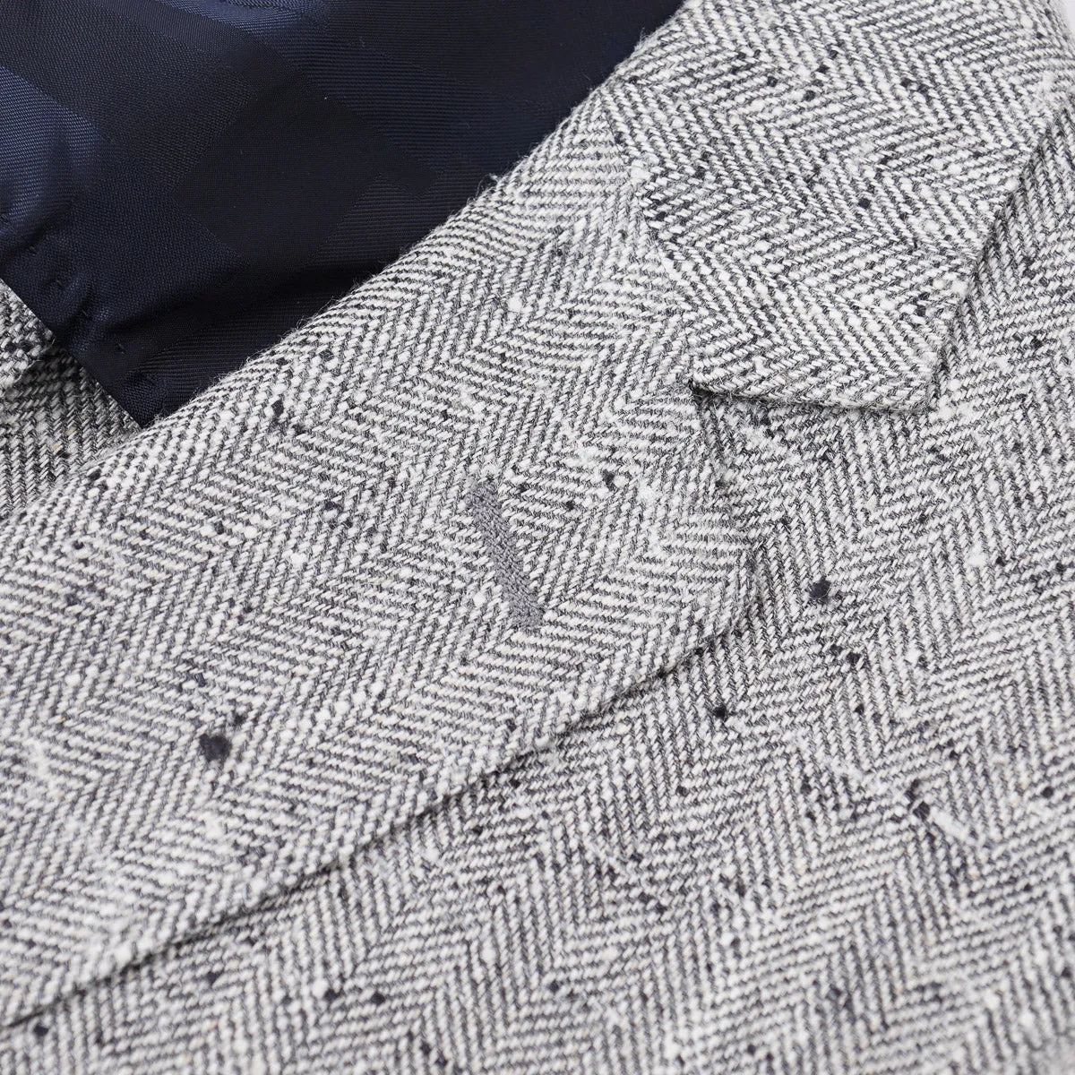 Maurizio Baldassari Silk-Linen 'Soft Jacket'