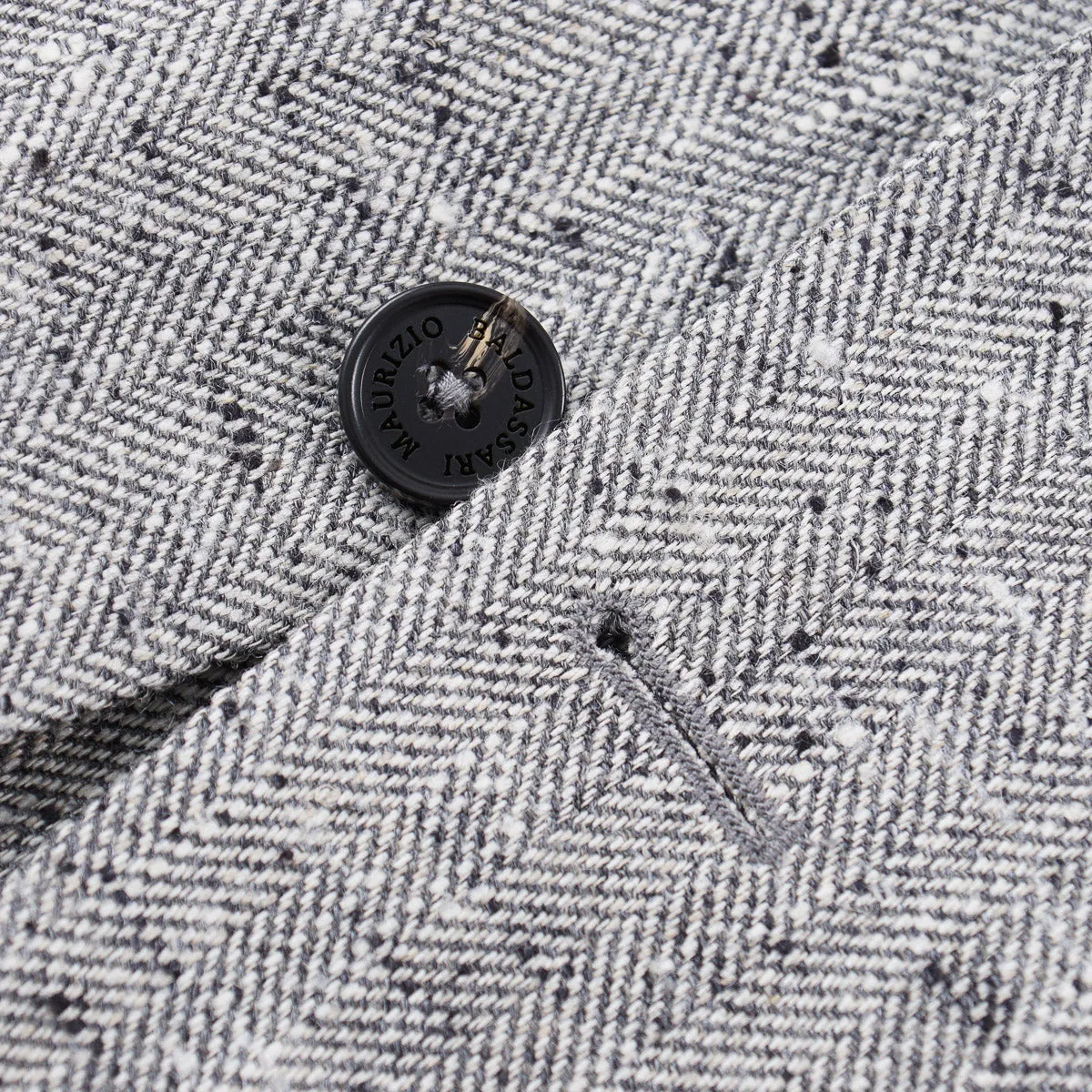 Maurizio Baldassari Silk-Linen 'Soft Jacket'