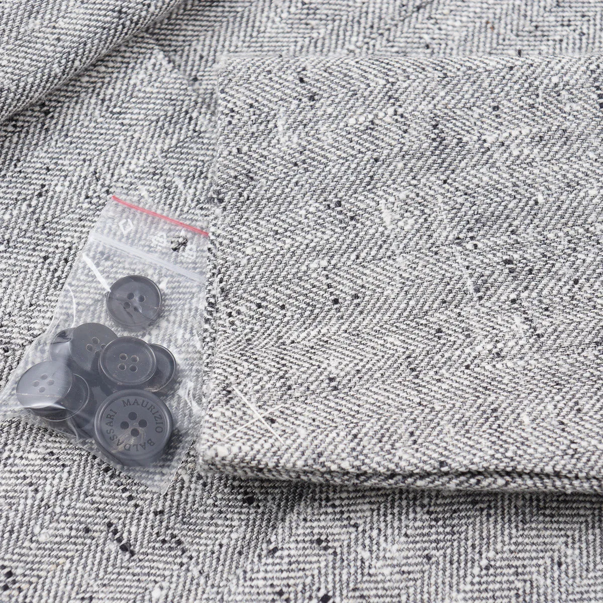 Maurizio Baldassari Silk-Linen 'Soft Jacket'