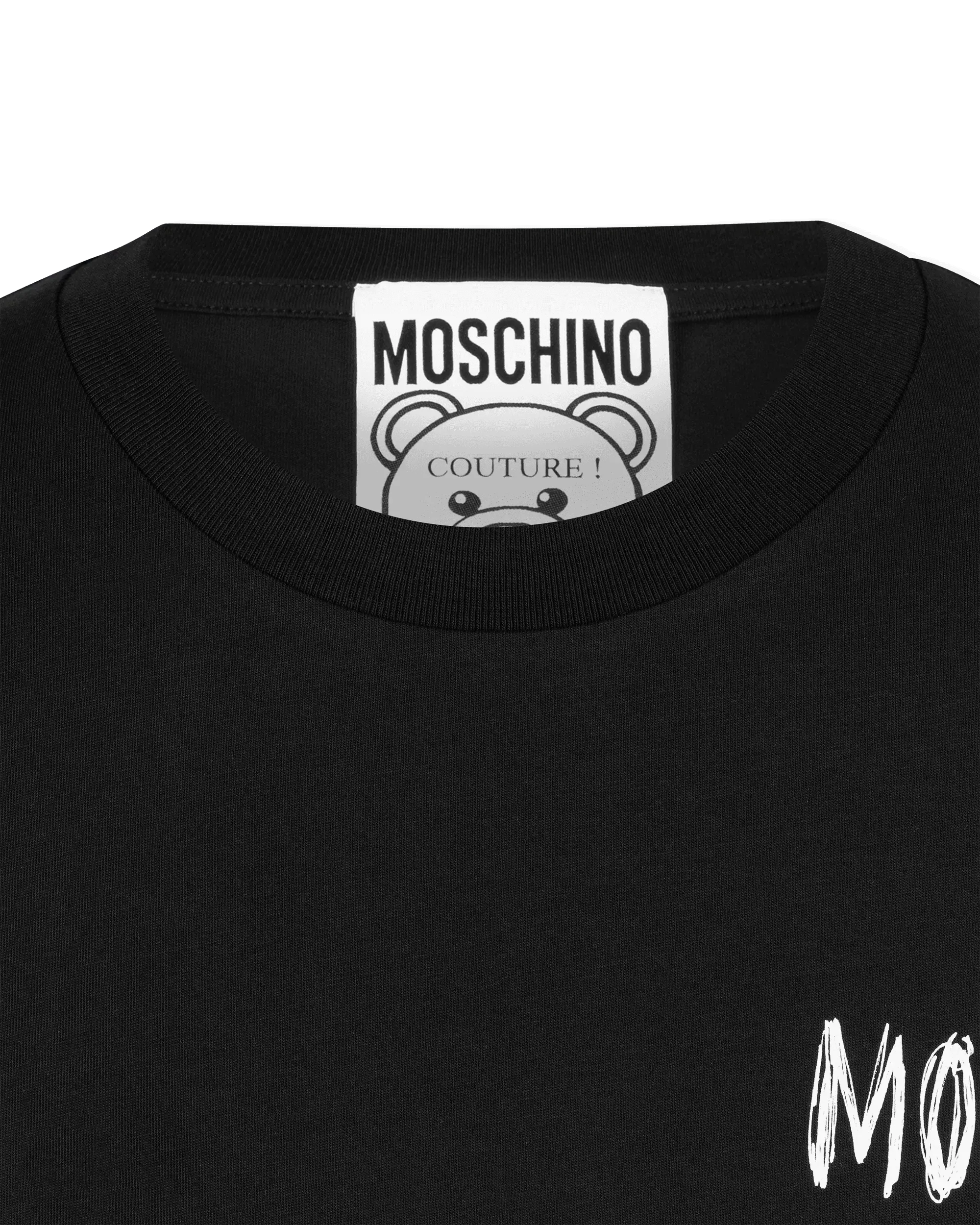 Mini Drawn Teddy Bear Organic T-Shirt