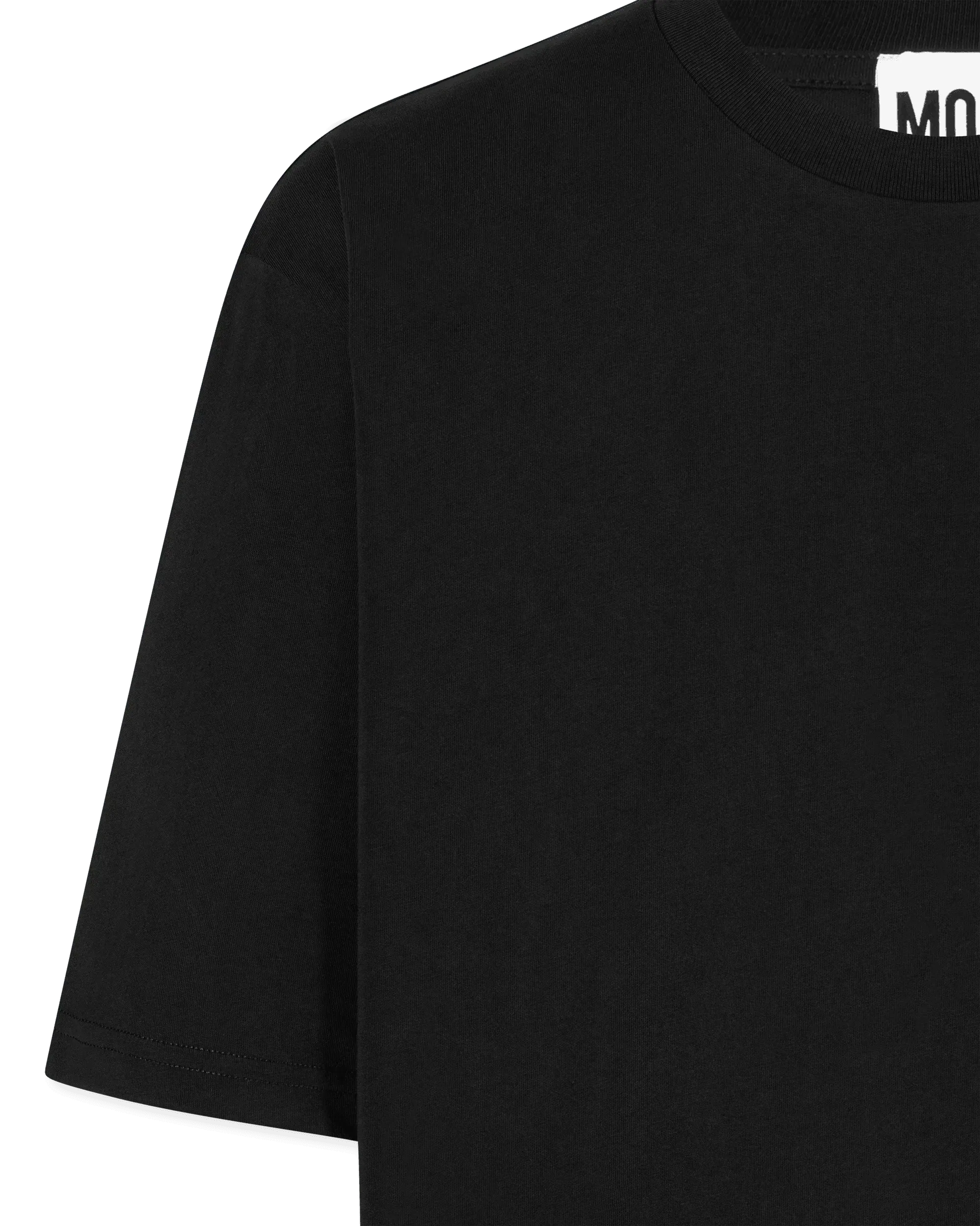 Mini Drawn Teddy Bear Organic T-Shirt