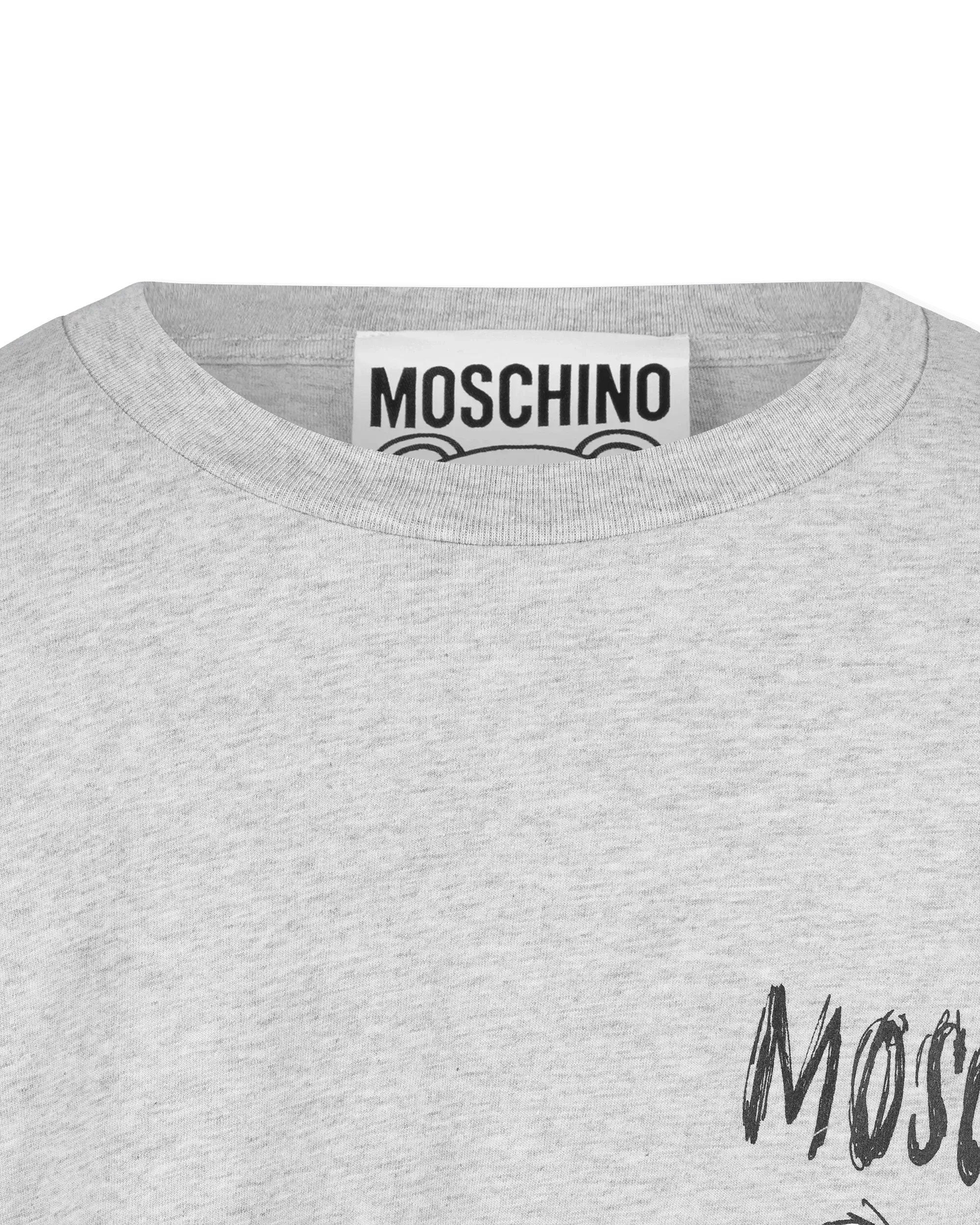 Mini Drawn Teddy Bear Organic T-Shirt