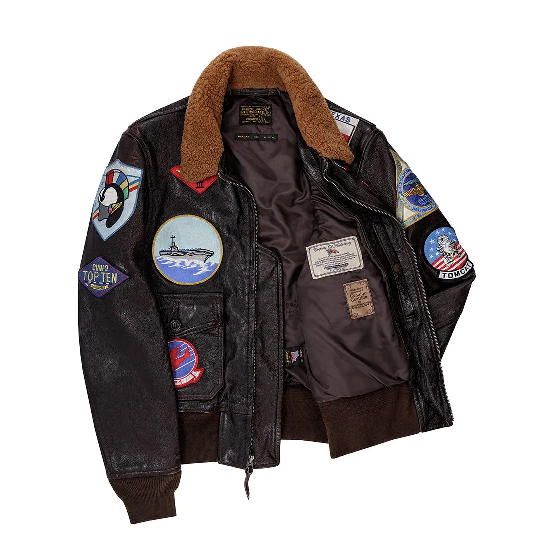 Movie Hero Top Gun II Navy G-1 Jacket Z212136