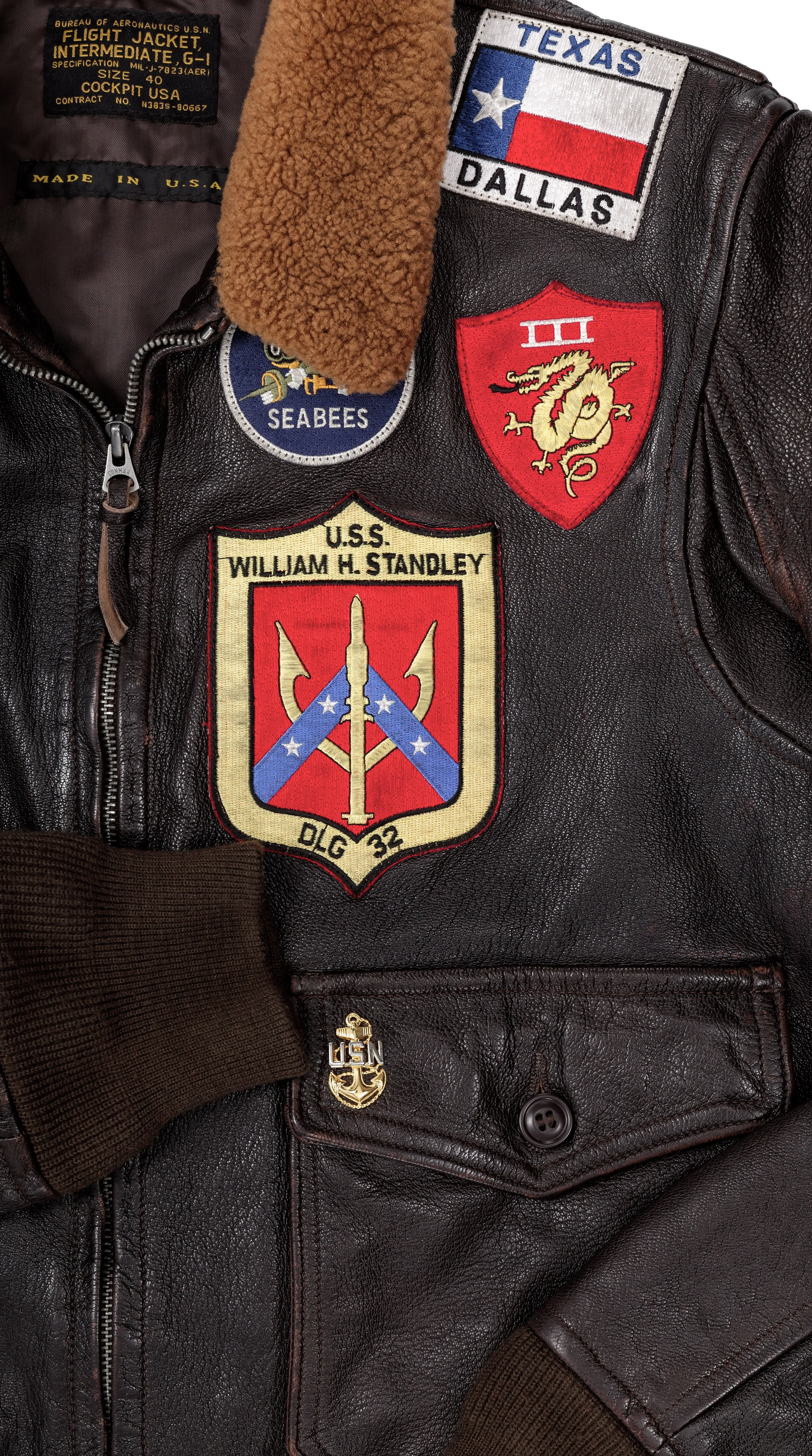Movie Hero Top Gun II Navy G-1 Jacket Z212136