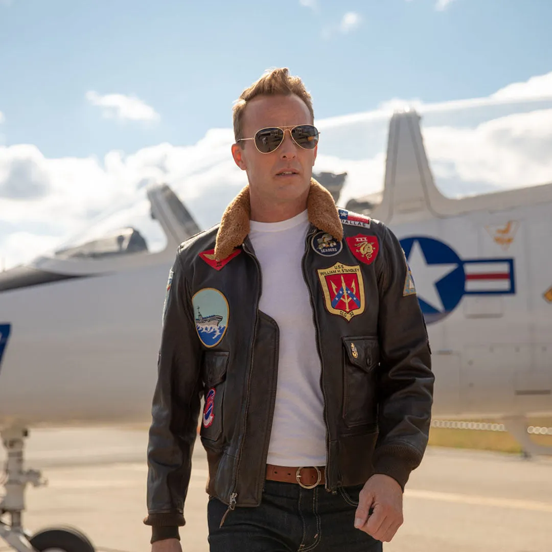Movie Hero Top Gun II Navy G-1 Jacket Z212136