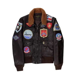 Movie Hero Top Gun II Navy G-1 Jacket Z212136