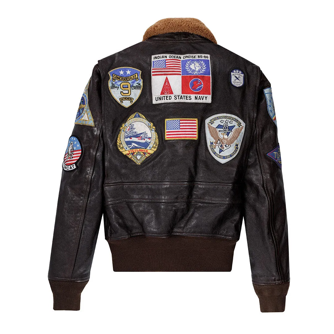 Movie Hero Top Gun II Navy G-1 Jacket Z212136