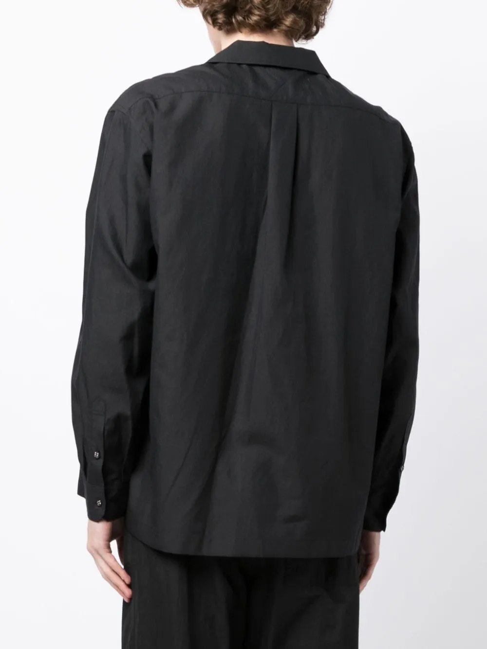 Multi-Pocket Shirt Jacket