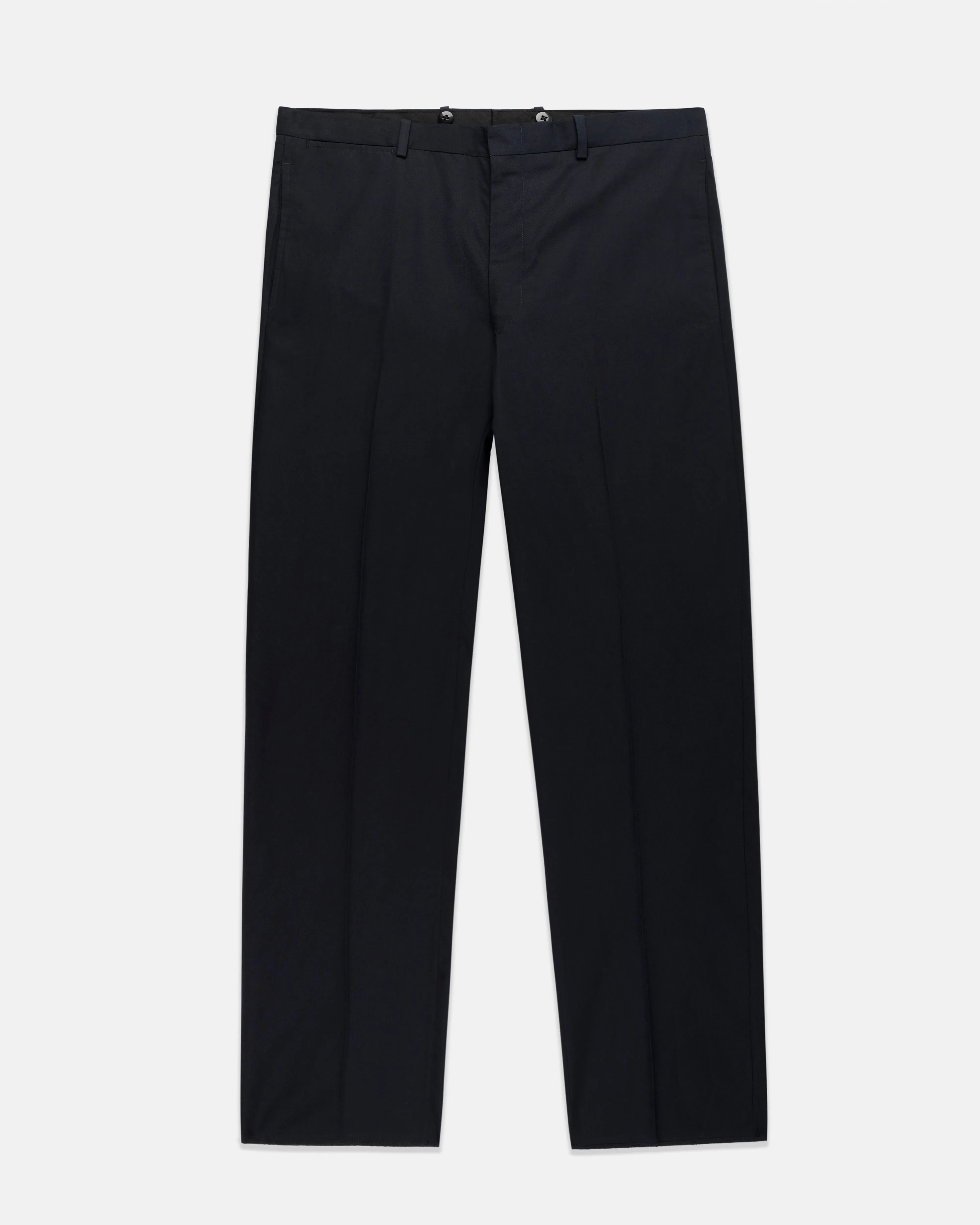 NAVY POPLIN SUIT - MTO