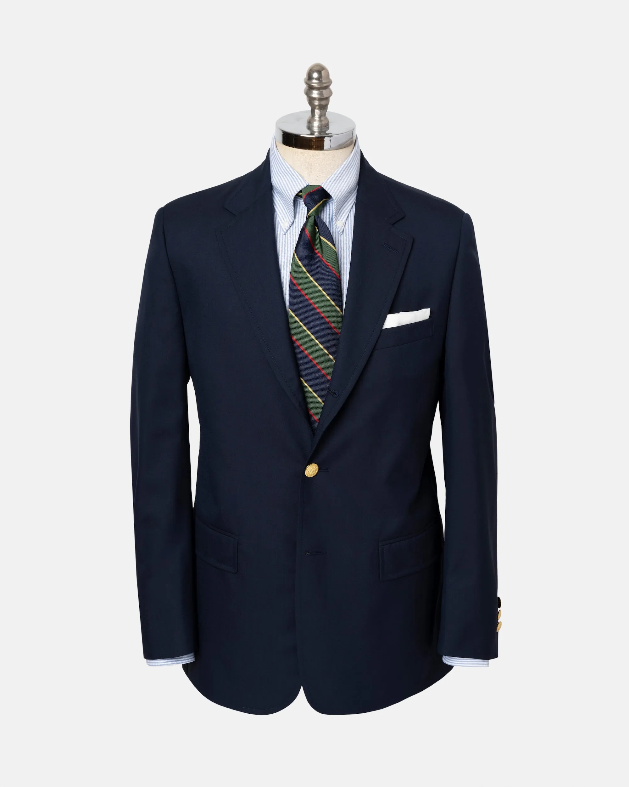 NAVY TROPICAL WOOL BLAZER - MTO