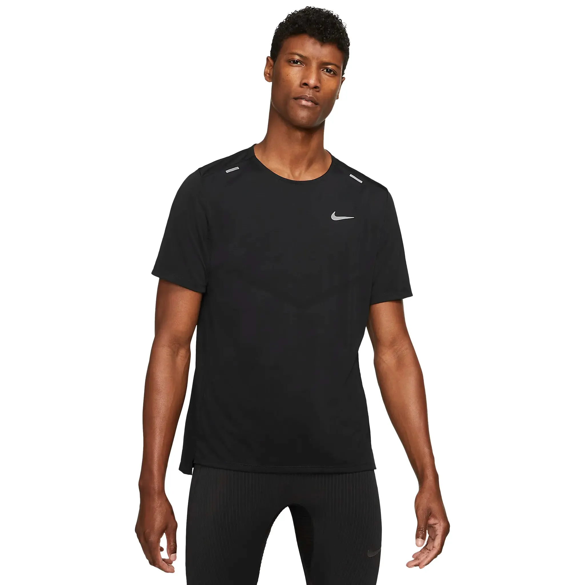 Nike Dri-FIT Black T Shirt & Shorts