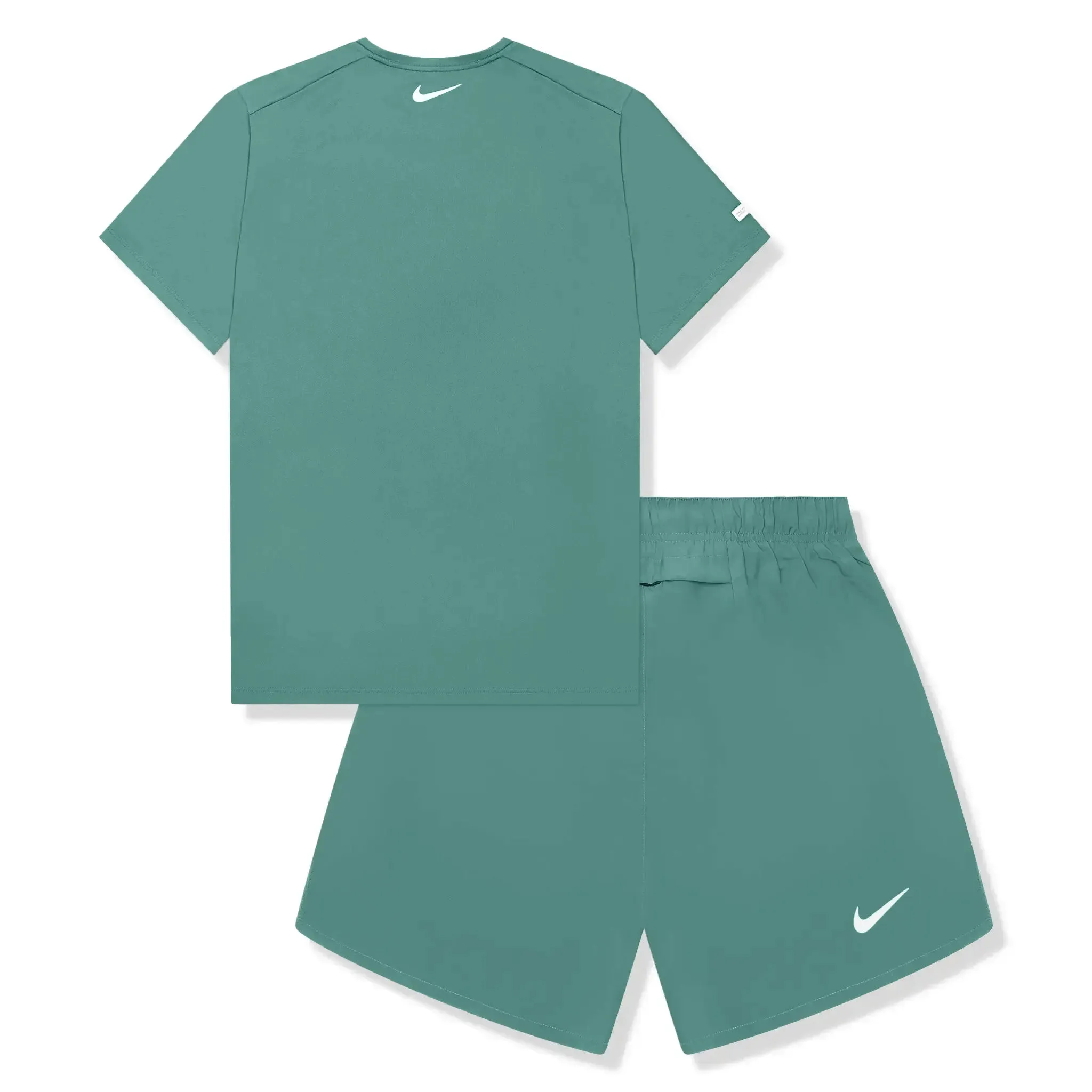 Nike Flash Miler Cyan Green T Shirt & Shorts