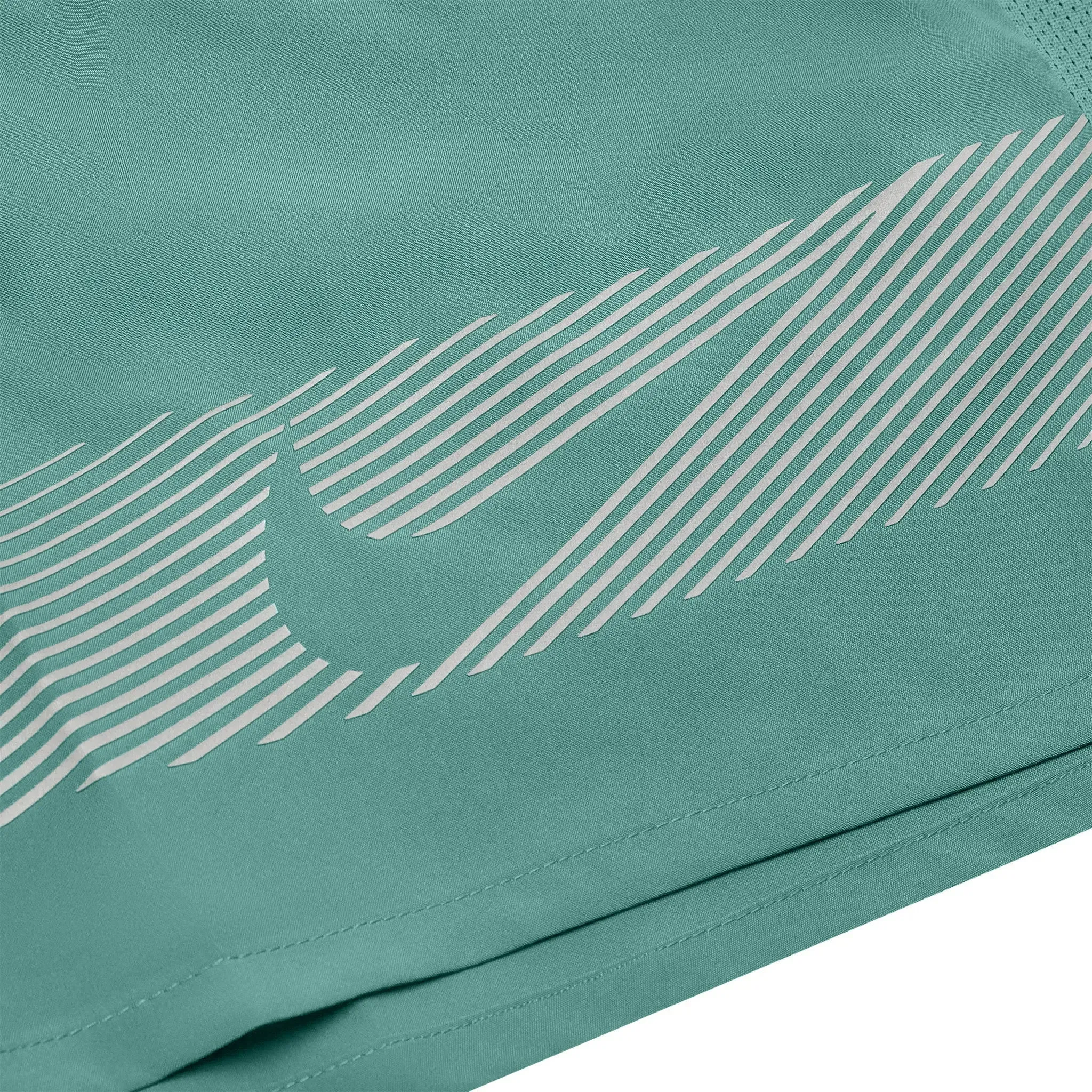 Nike Flash Miler Cyan Green T Shirt & Shorts