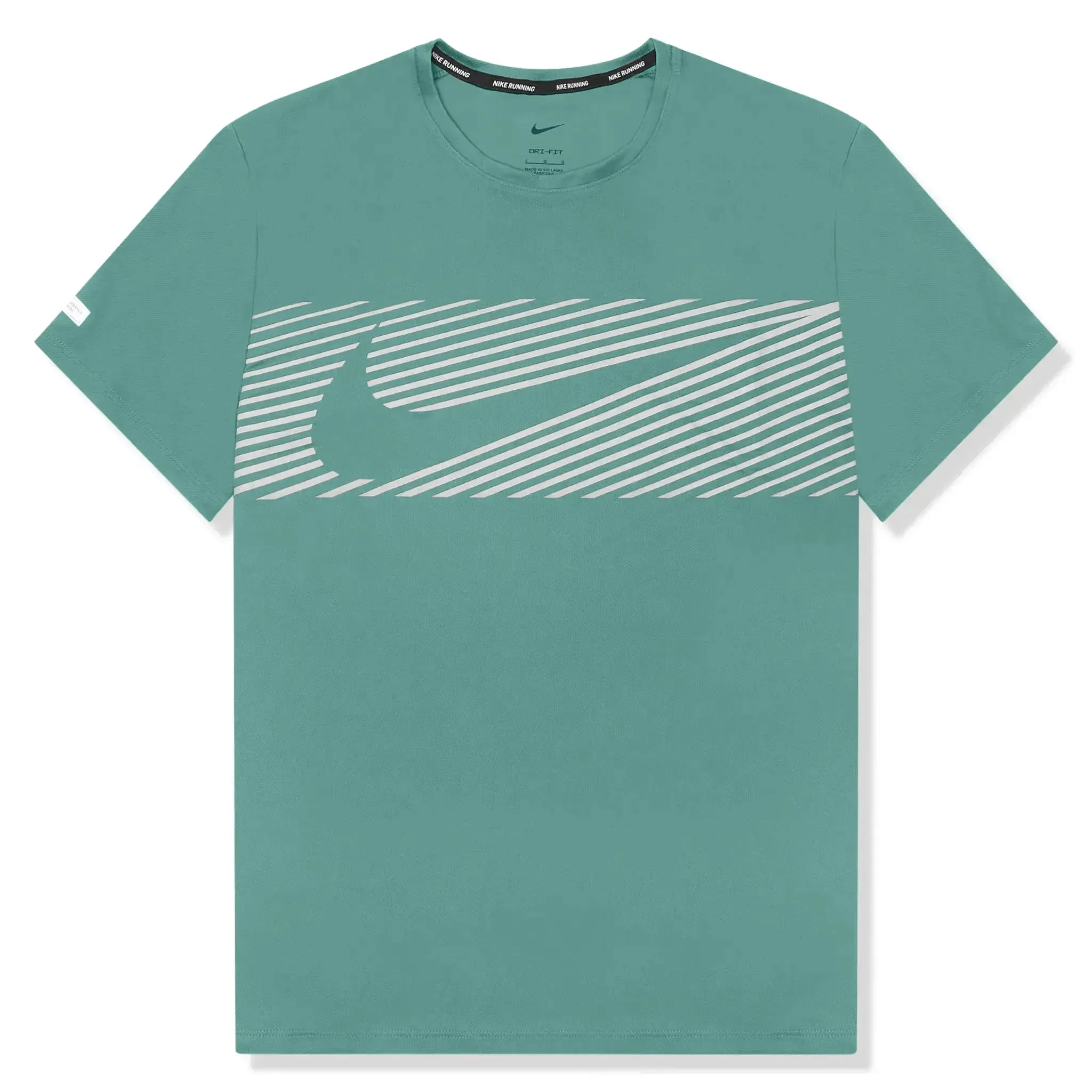 Nike Flash Miler Cyan Green T Shirt & Shorts