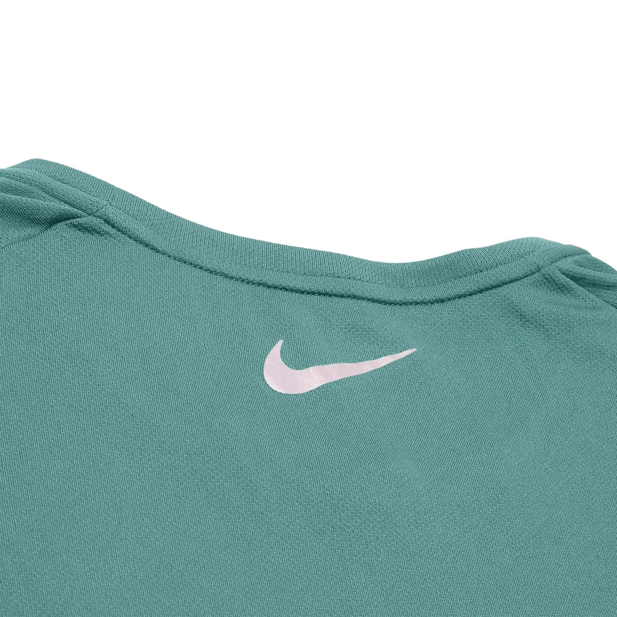 Nike Flash Miler Cyan Green T Shirt & Shorts