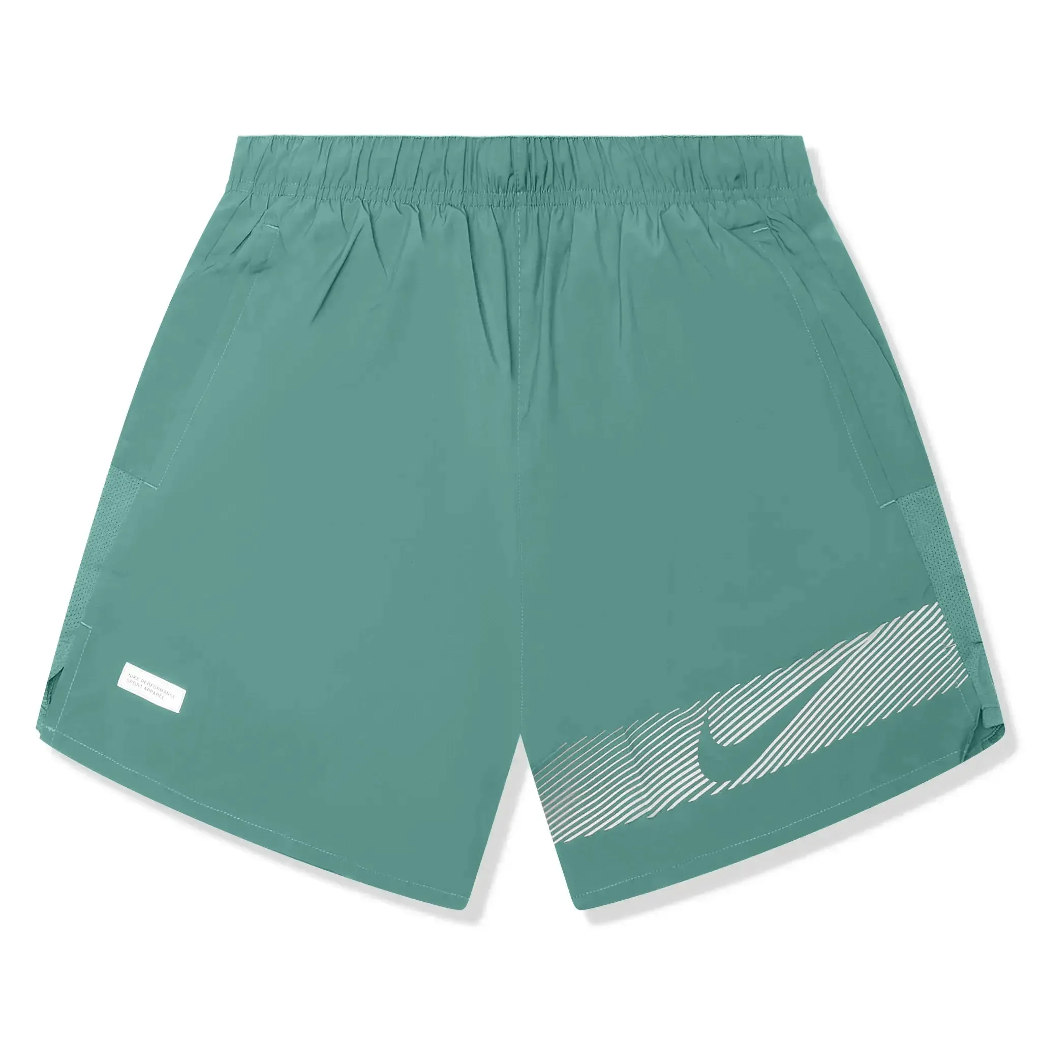 Nike Flash Miler Cyan Green T Shirt & Shorts