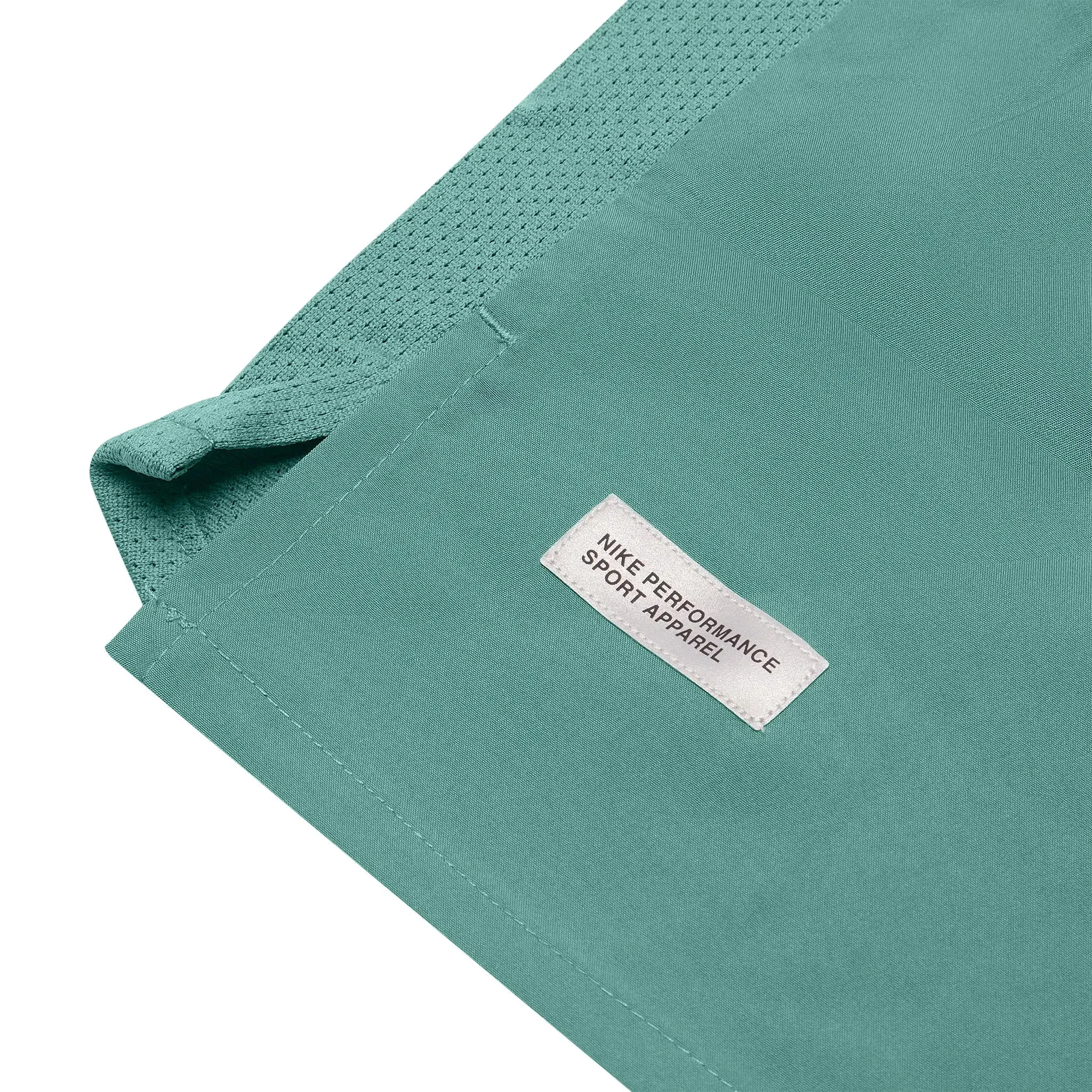 Nike Flash Miler Cyan Green T Shirt & Shorts
