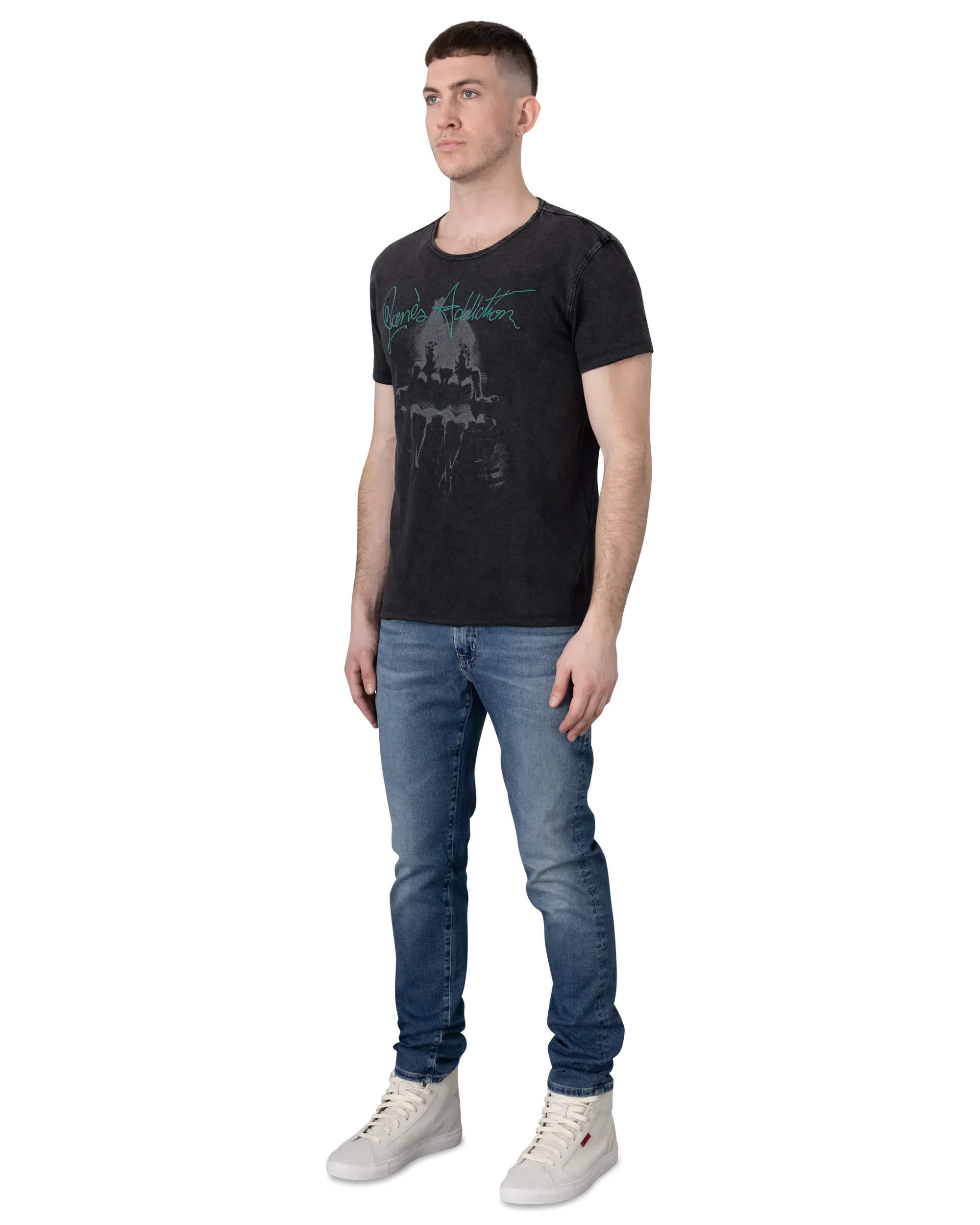 Nothing's Shocking Raw Edge T-shirt