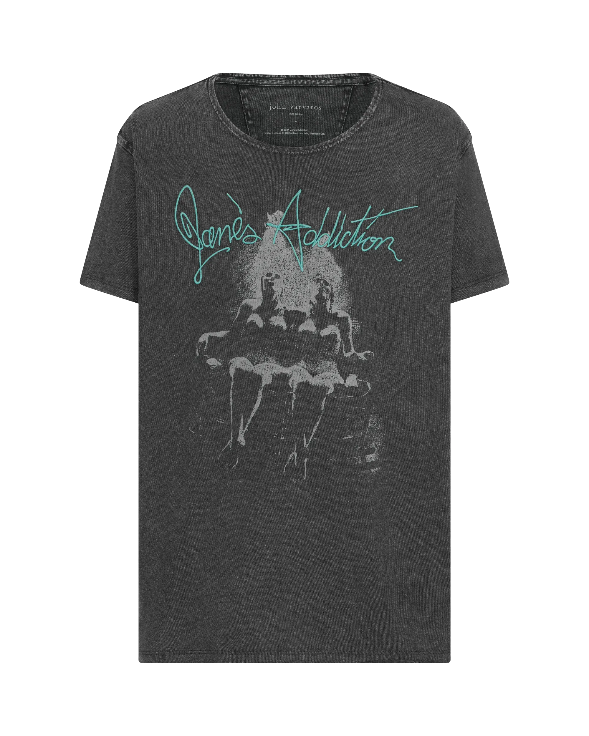 Nothing's Shocking Raw Edge T-shirt