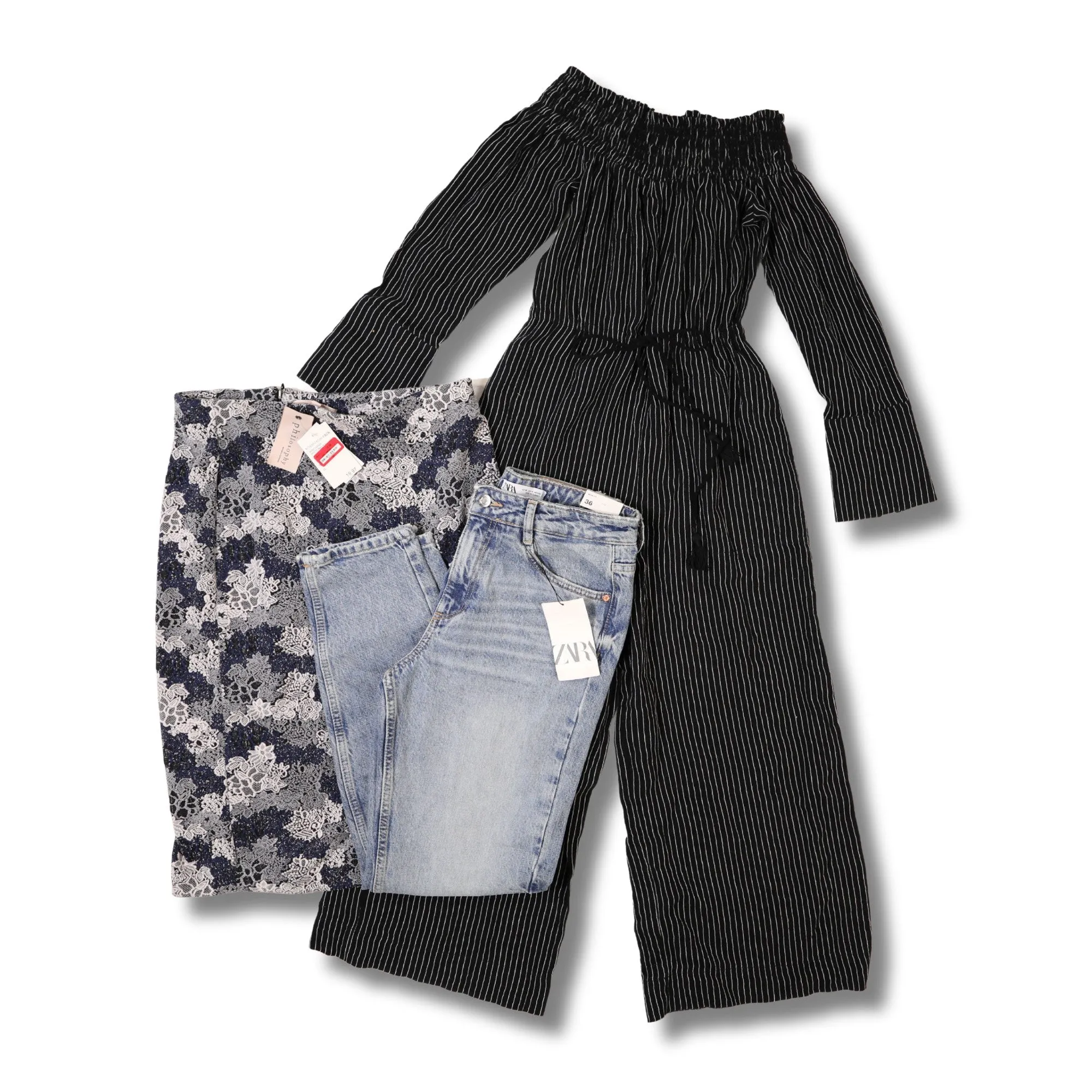 NWT Clothing Mystery Wholesale Apparel Box