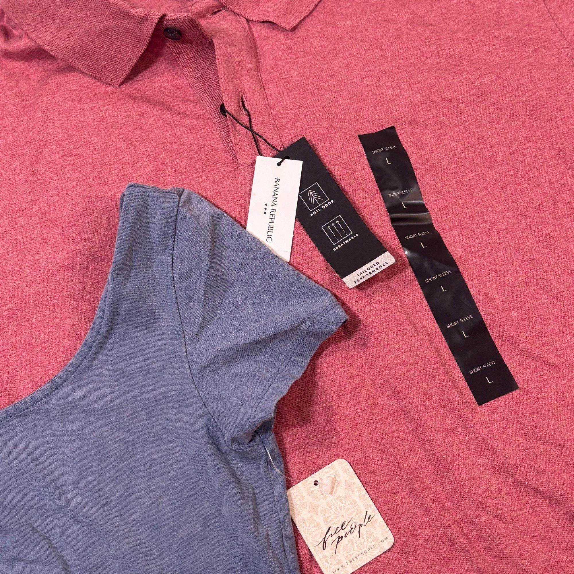 NWT Clothing Mystery Wholesale Apparel Box