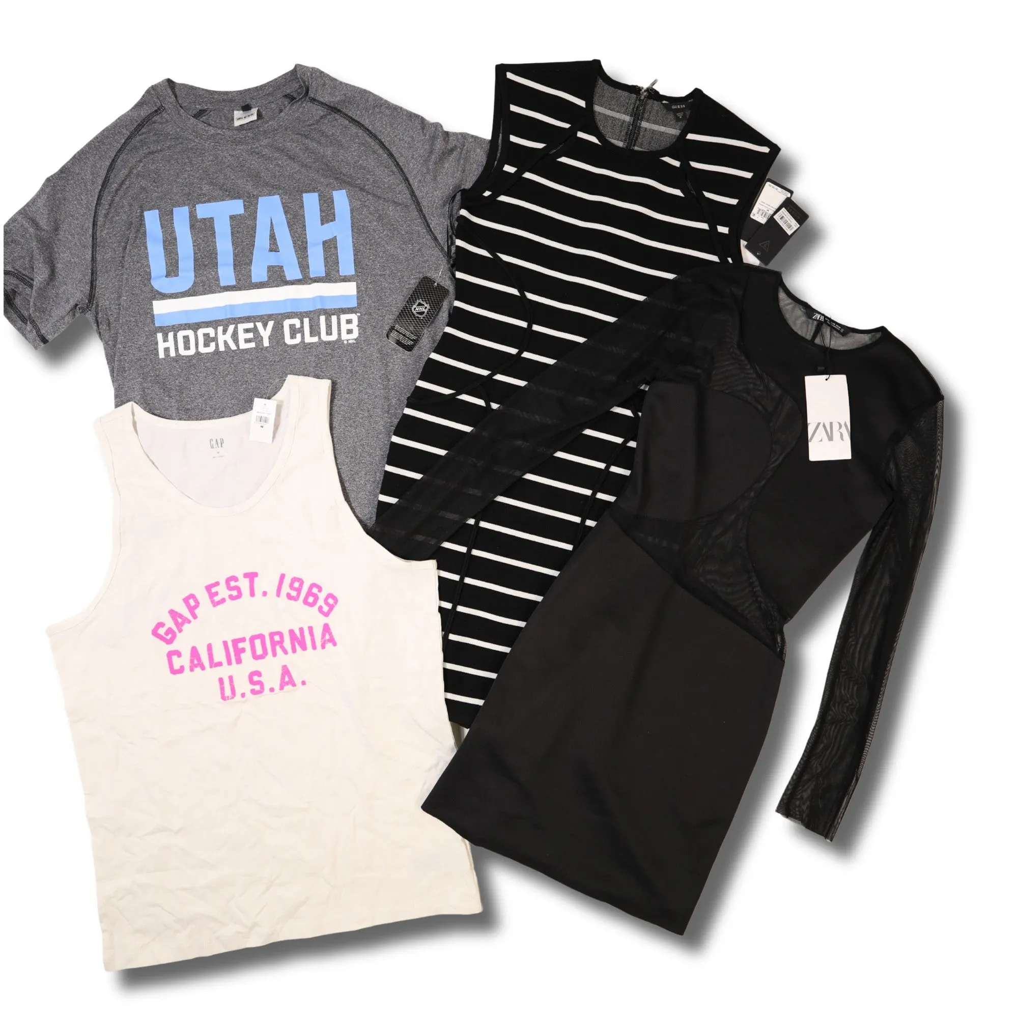 NWT Clothing Mystery Wholesale Apparel Box