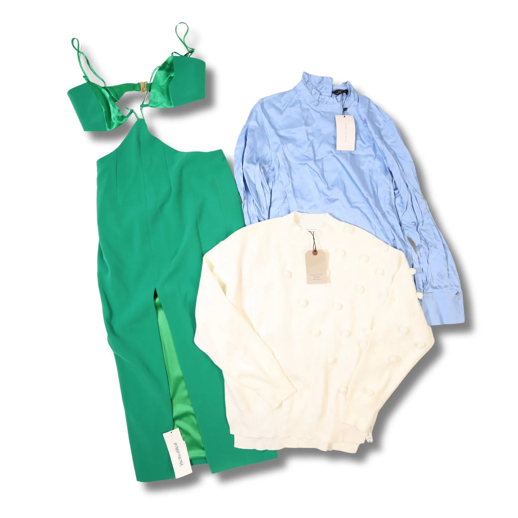 NWT Clothing Mystery Wholesale Apparel Box