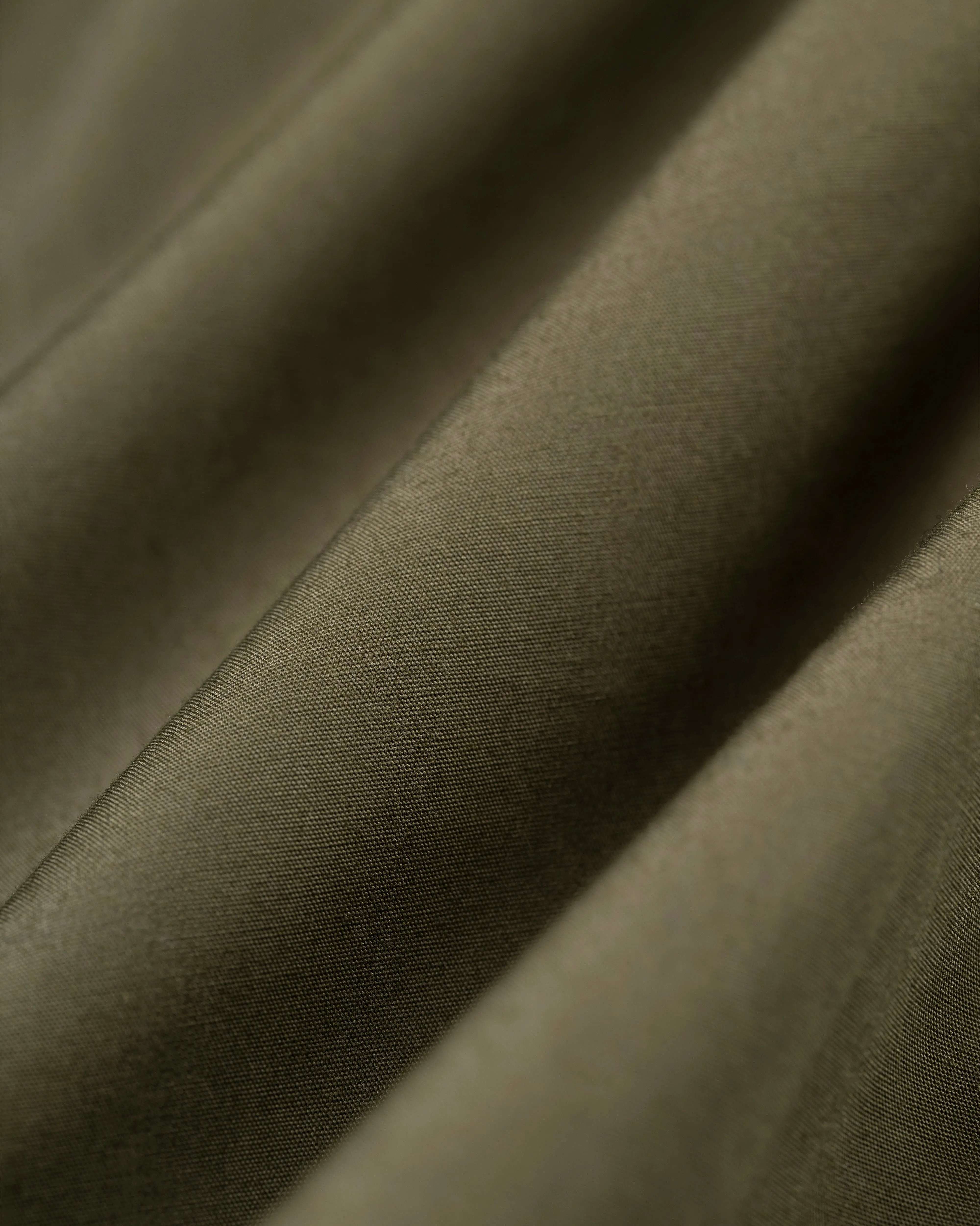 OLIVE POPLIN SUIT - MTO