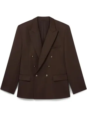 Peak-Lapel Blazer