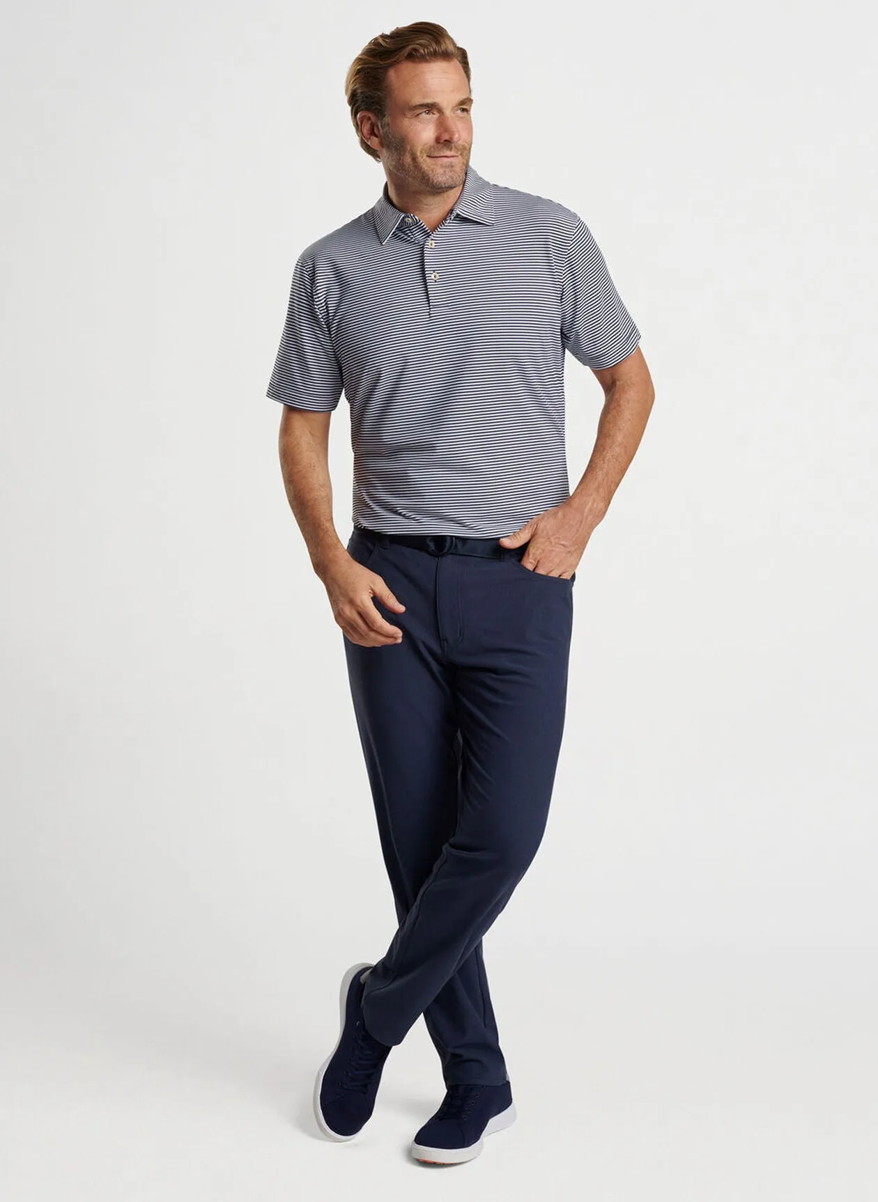 Peter Millar Hales Performance Jersey Polo