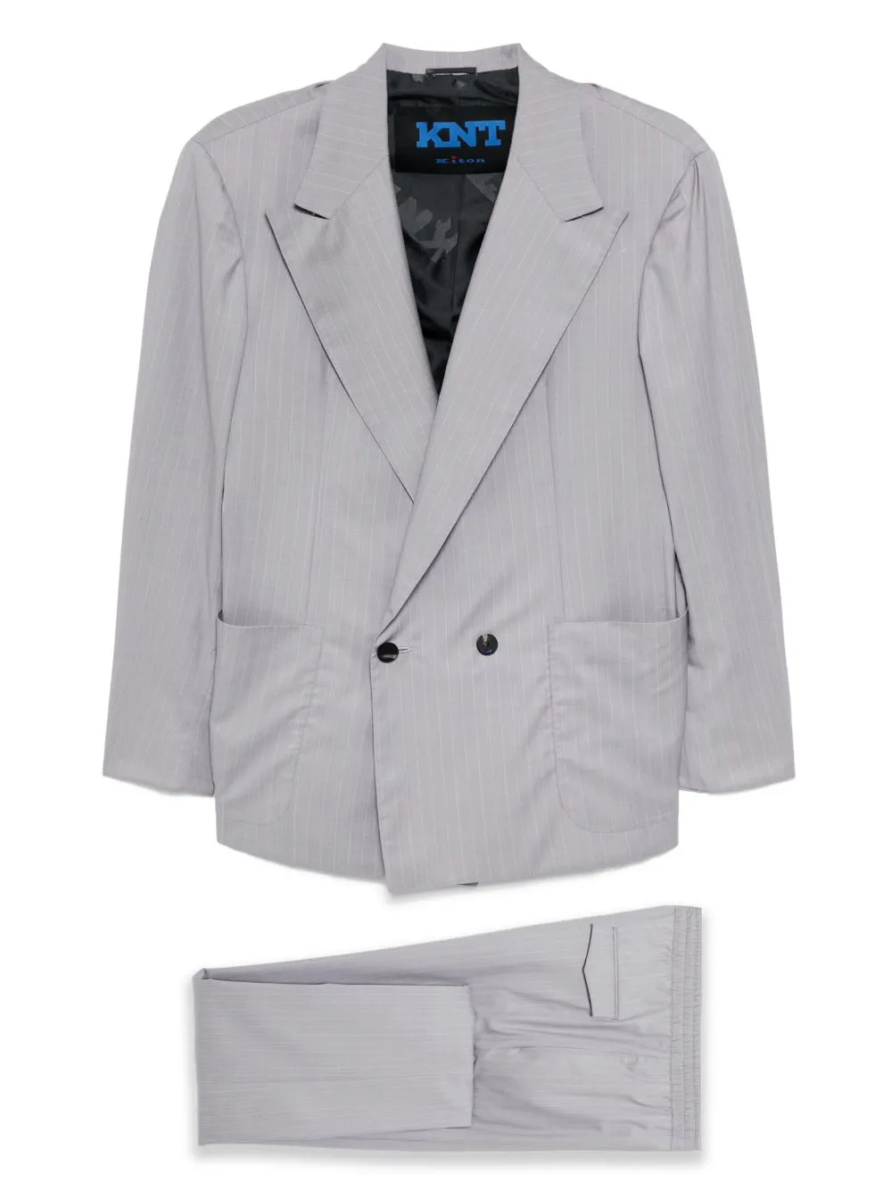 Pinstripe Suit