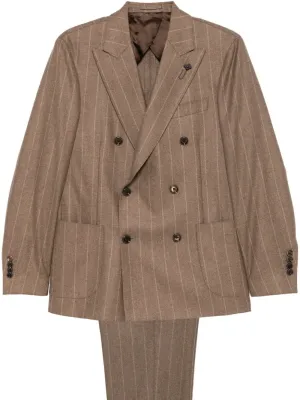 Pinstripe Suit