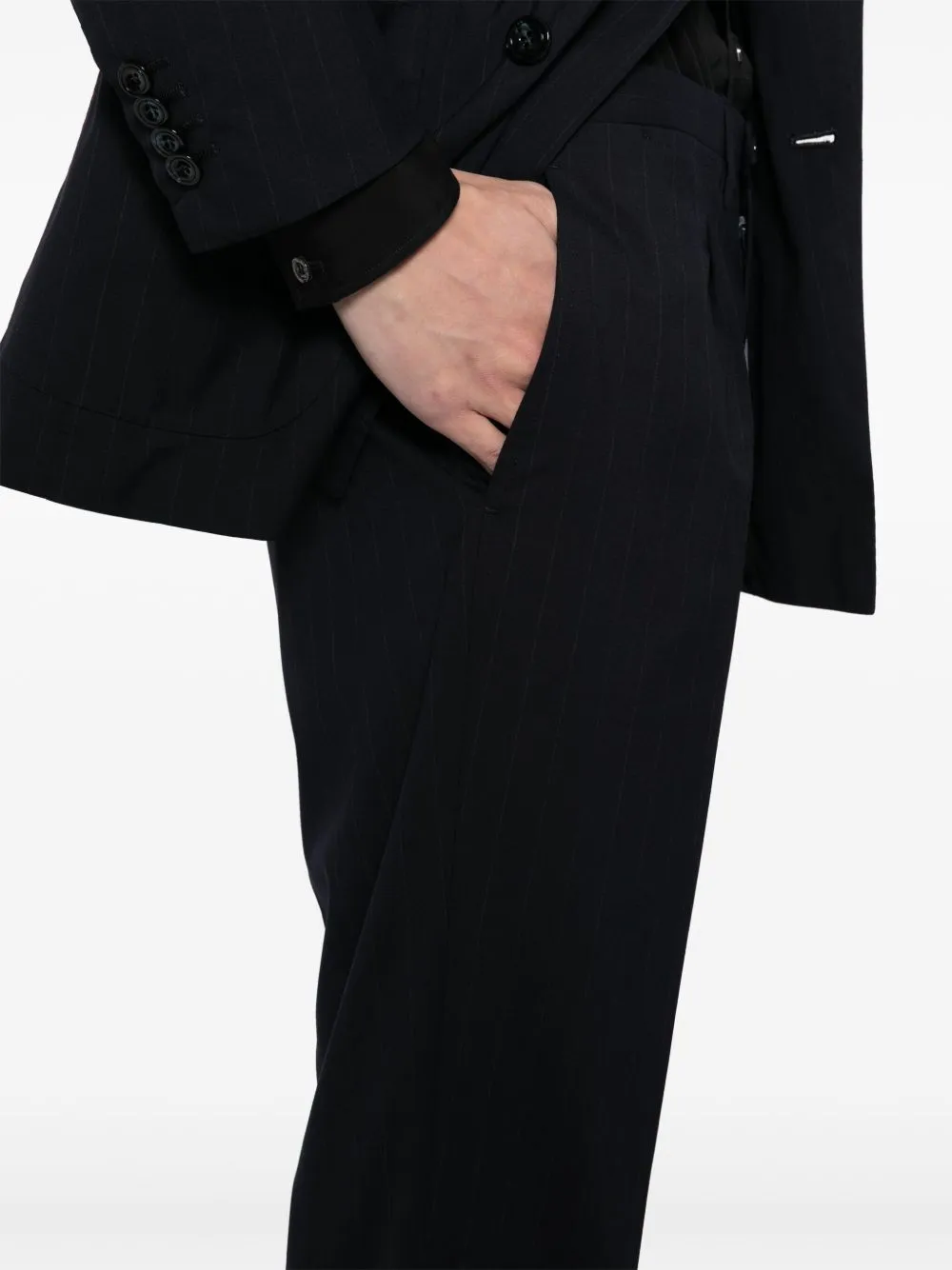 Pinstripe Suit