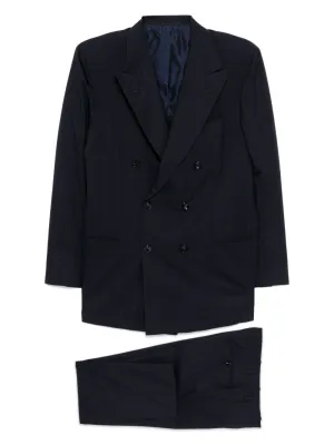 Pinstripe Suit