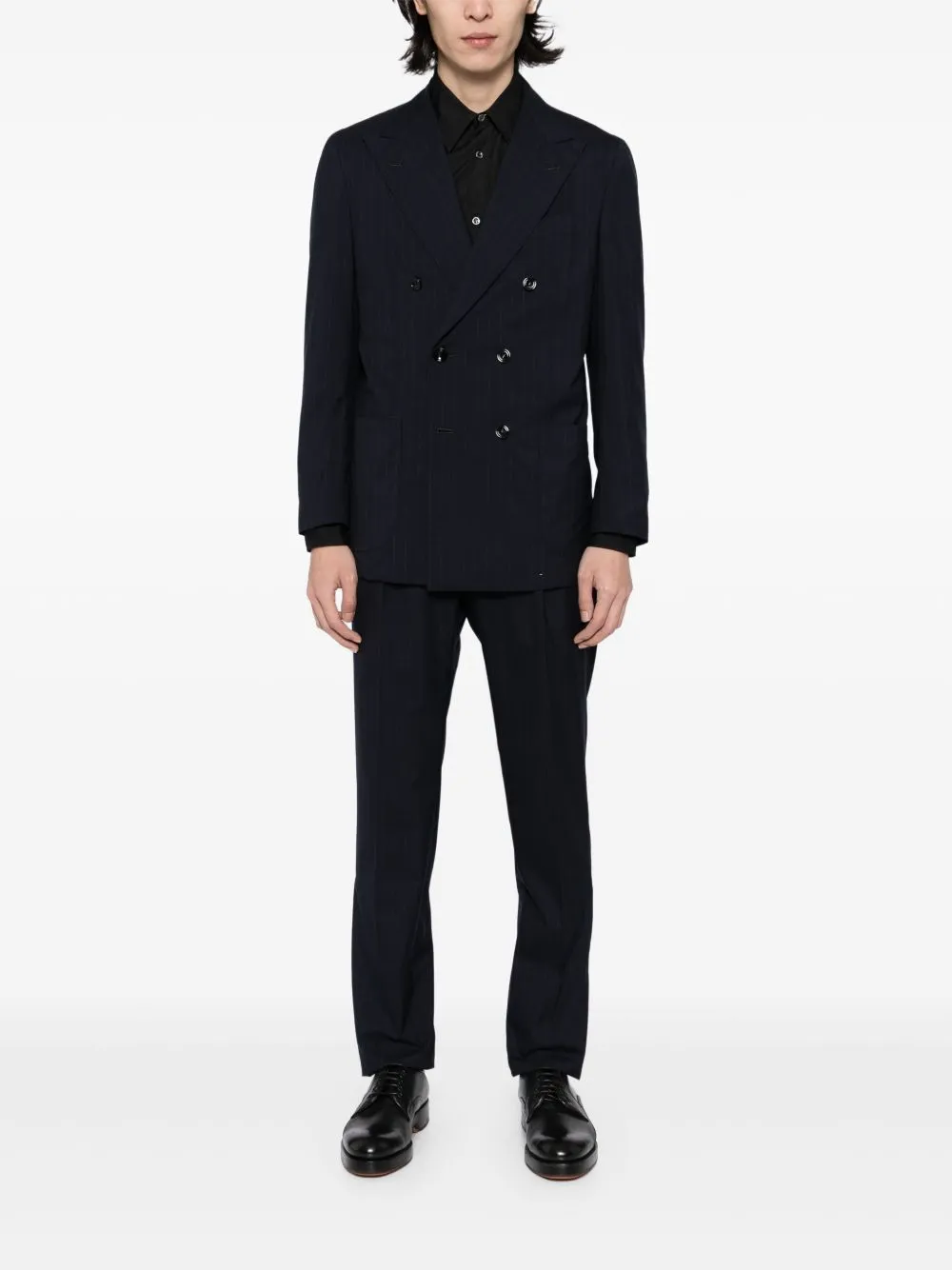 Pinstripe Suit