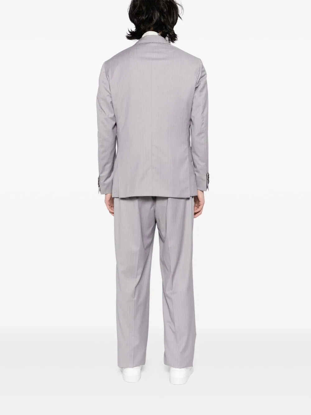 Pinstripe Suit