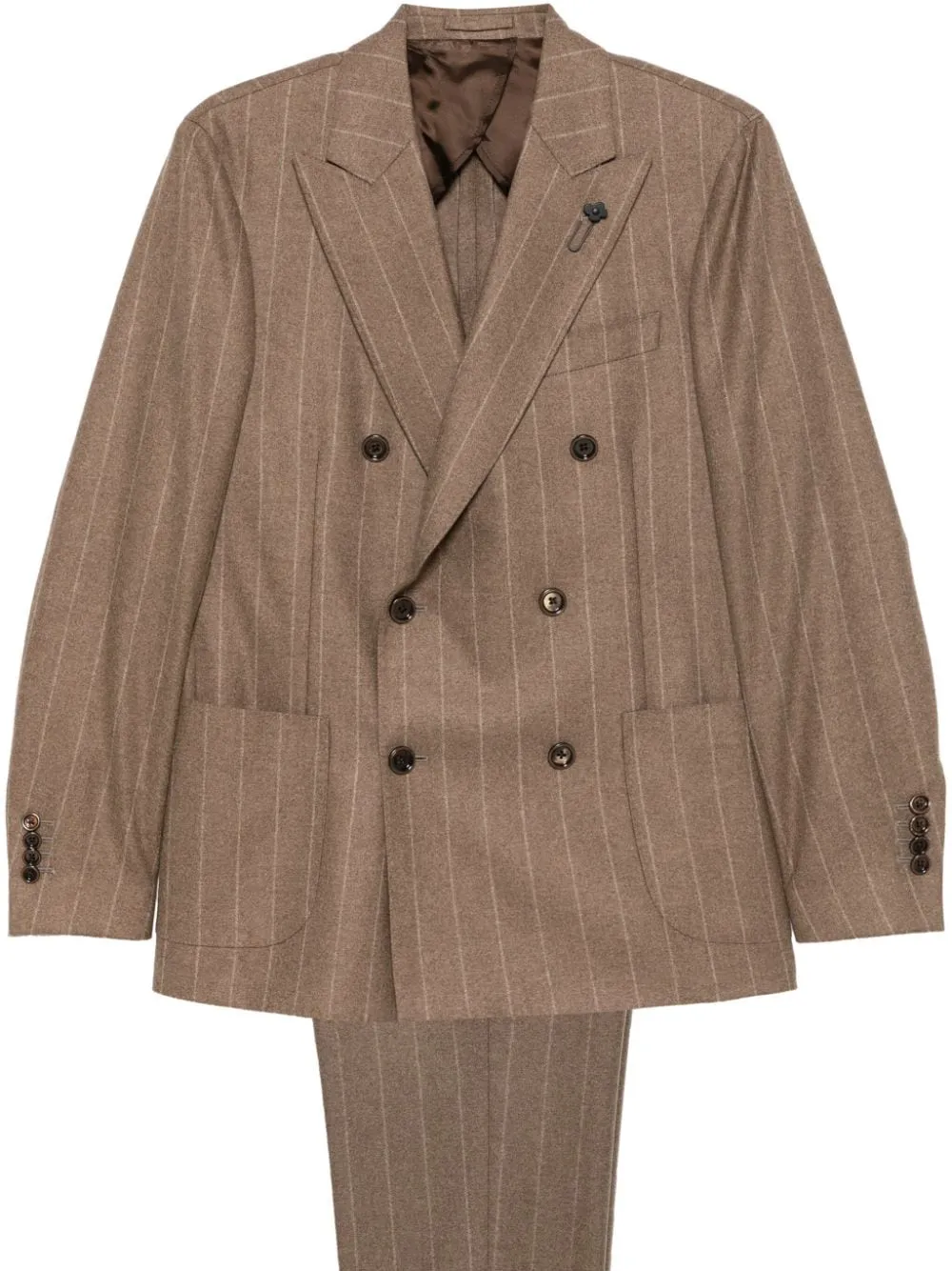 Pinstripe Suit